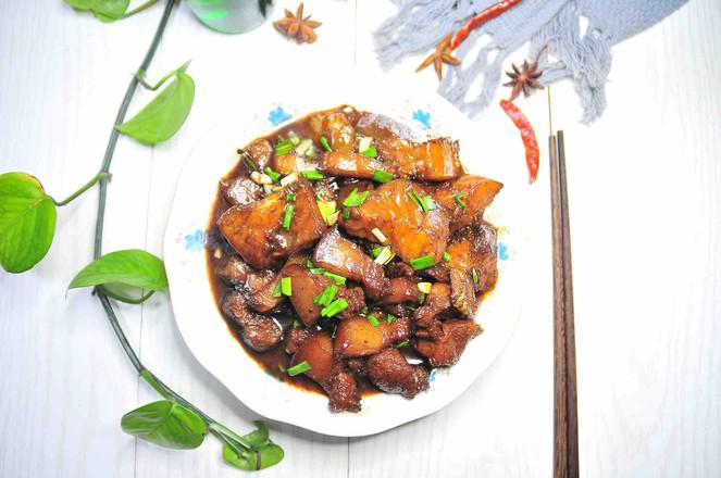 咸魚燒肉的做法-咸鮮味燒菜譜