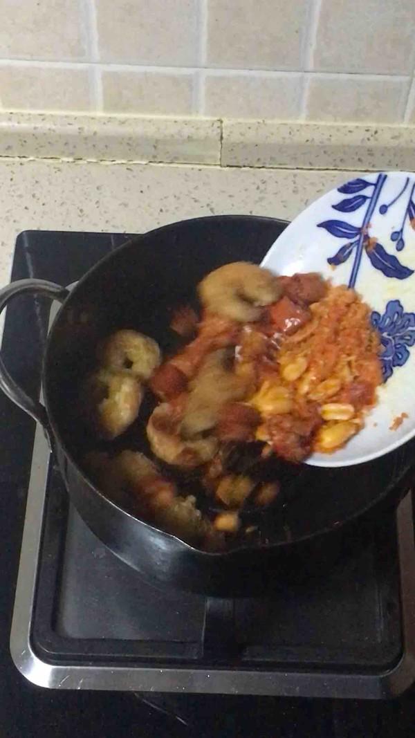 脆椒蝦仁的做法-香辣味炸菜譜