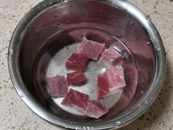 小米牛肉丸子的做法-家常味蒸菜譜