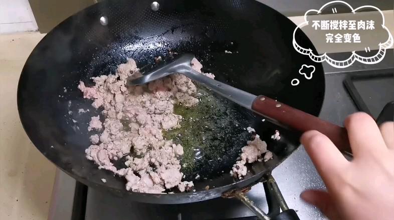 醬香肉沫的做法-醬香味炒菜譜