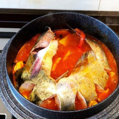 貴州凱里酸湯魚(yú)的做法的做法-酸辣味煮菜譜