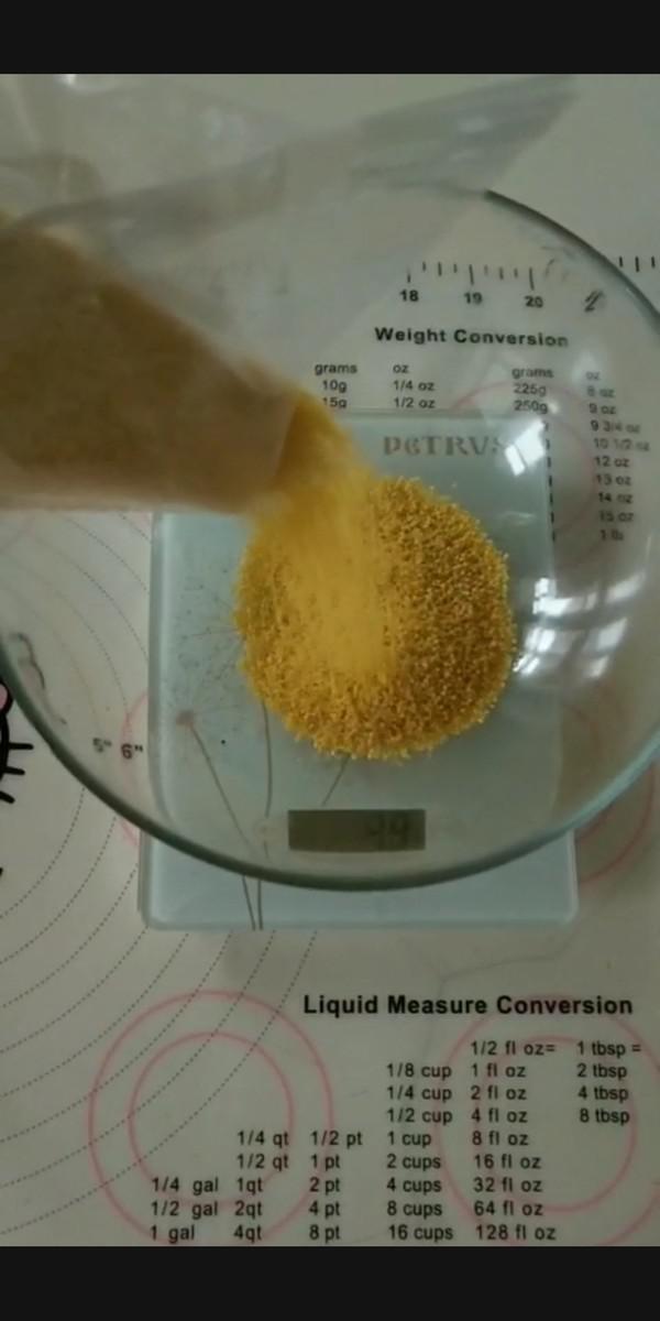 小米蒸牛肉的做法-家常味蒸菜譜