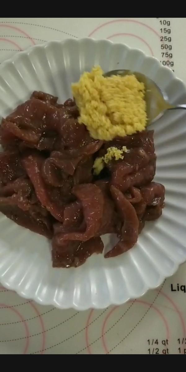 小米蒸牛肉的做法-家常味蒸菜譜