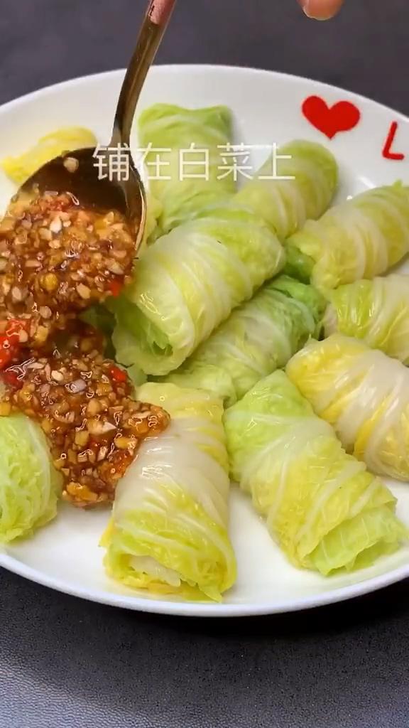 蒜蓉白菜的做法-家常味炒菜譜