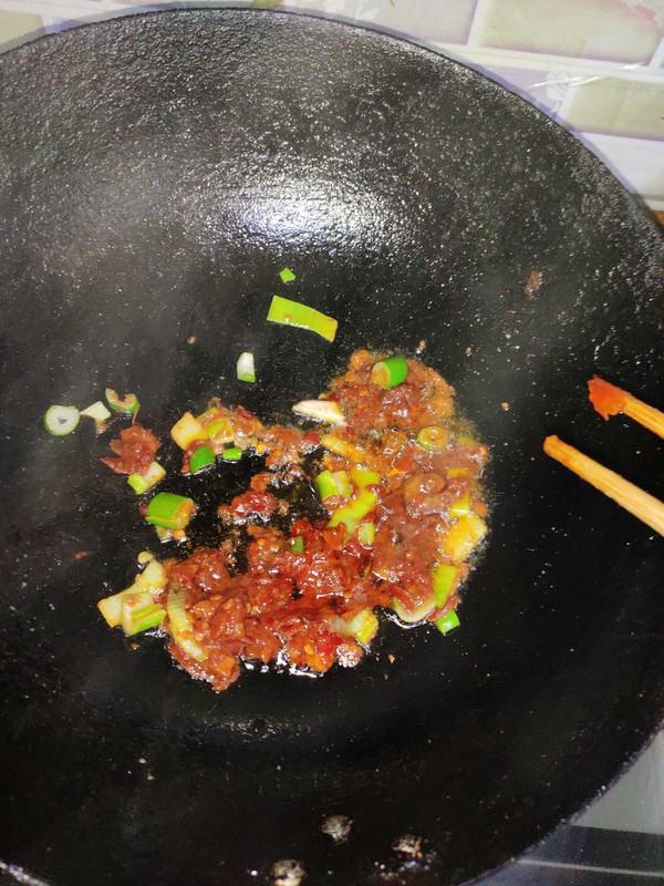 雞腿菇炒三絲的做法-魚香味炒菜譜