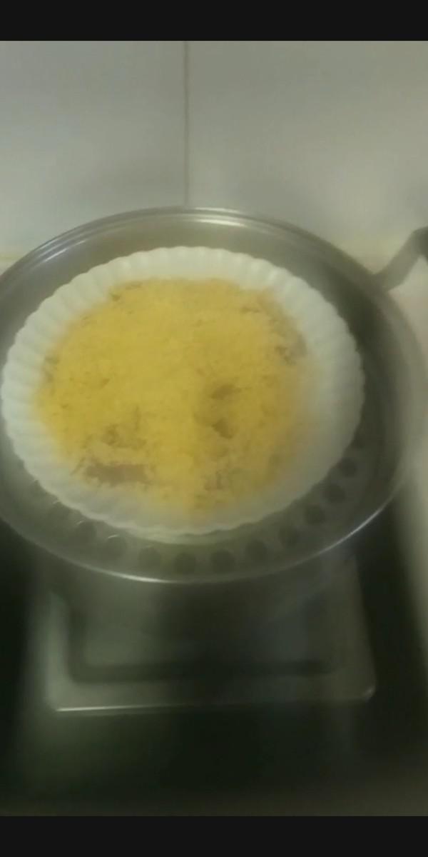 小米蒸牛肉的做法-家常味蒸菜譜