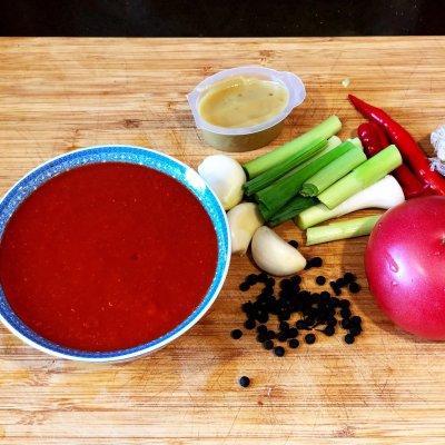 貴州凱里酸湯魚(yú)的做法的做法-酸辣味煮菜譜