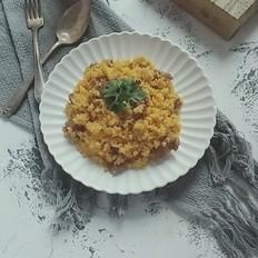 小米蒸牛肉的做法-家常味蒸菜譜