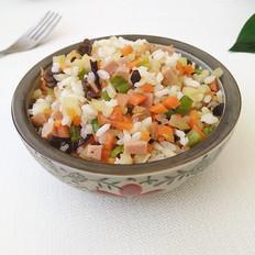 牛肉腸時(shí)蔬炒飯的做法-咸鮮味炒菜譜