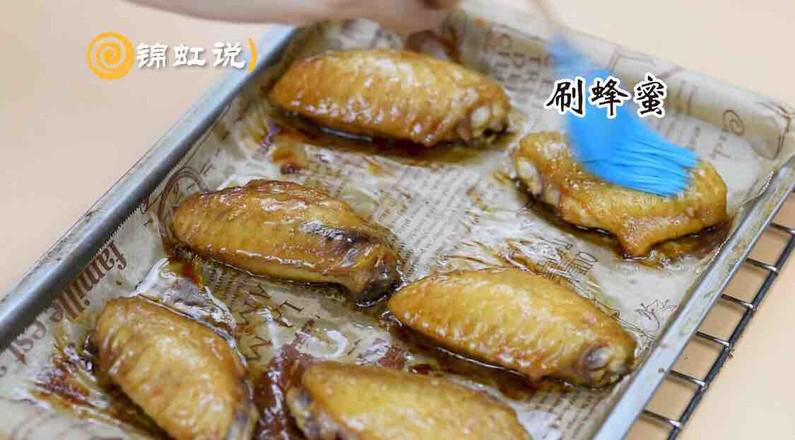冬至美食 | 蜜汁烤雞翅的做法-甜味烤菜譜