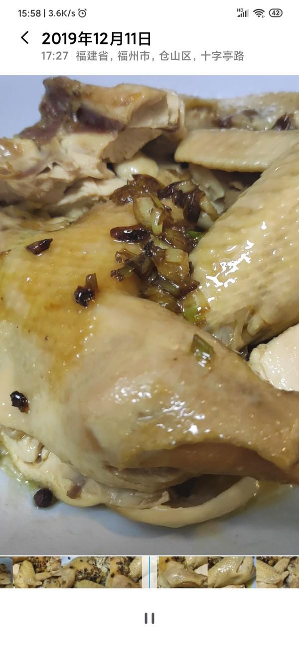 客家鹽酒雞的做法-家常味蒸菜譜