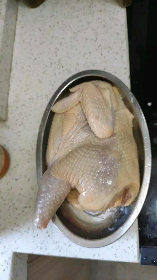 客家鹽酒雞的做法-家常味蒸菜譜