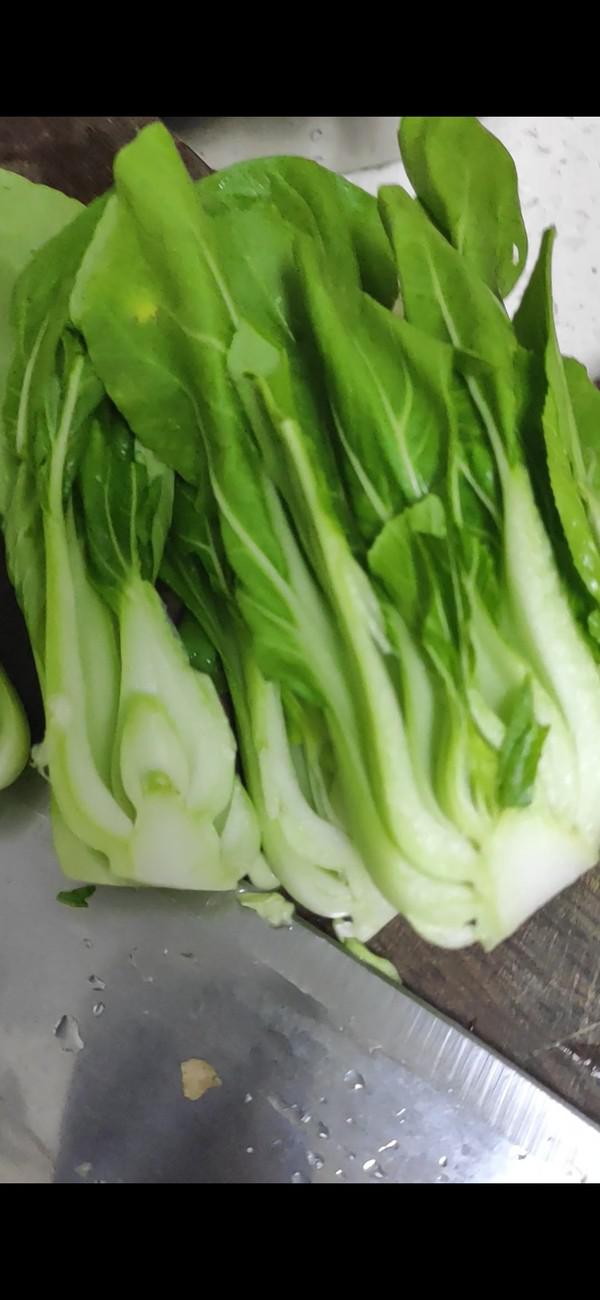 蒜蓉翡翠菜的做法-家常味煮菜譜