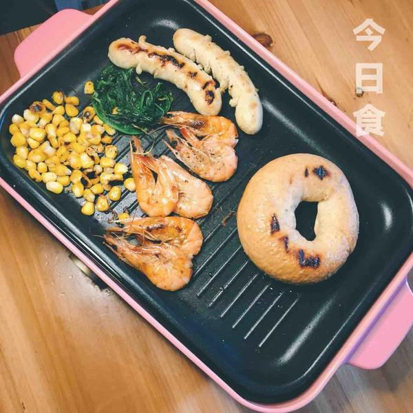 快手早餐系列～～高蛋白低卡早餐的做法-家常味煎菜譜