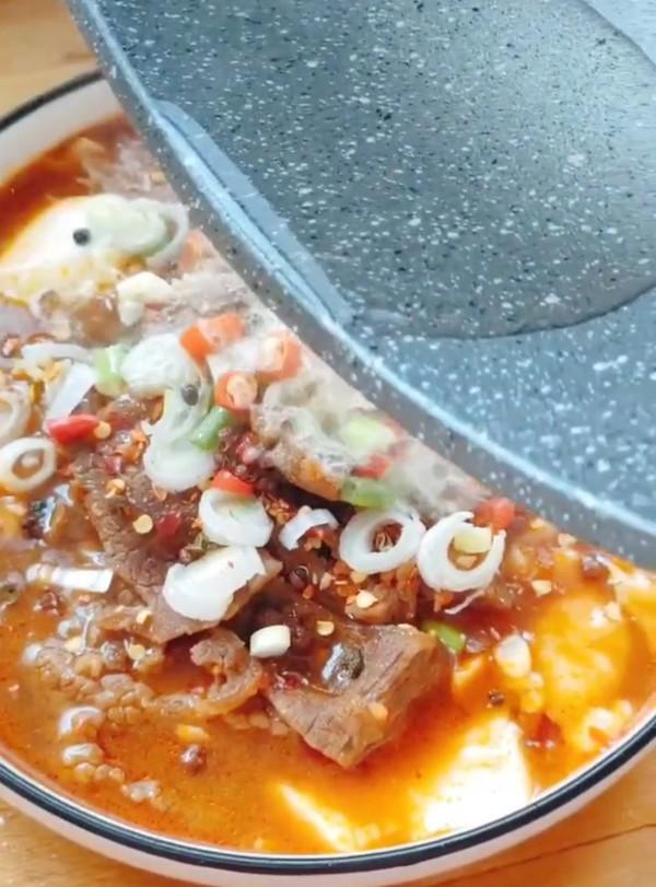 豆花牛柳的做法-麻辣味炒菜譜