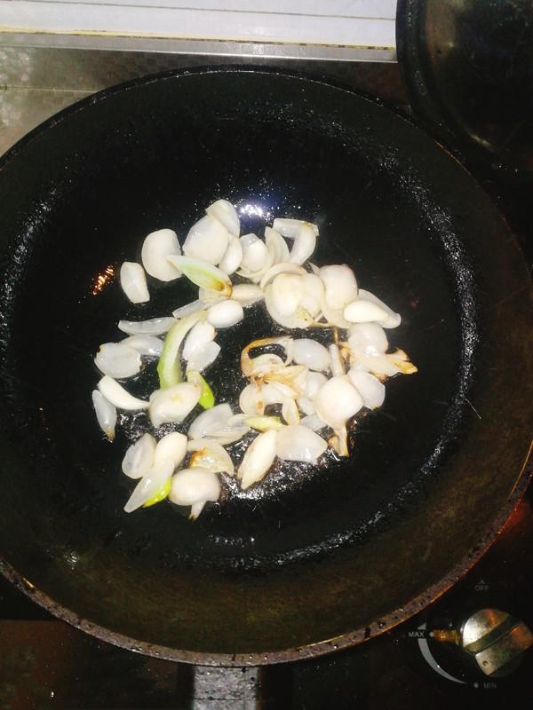 西芹百合的做法-家常味炒菜譜