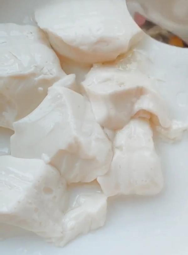 豆花牛柳的做法-麻辣味炒菜譜