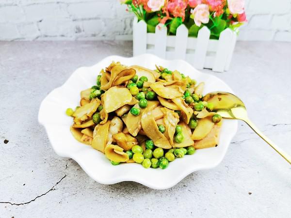 杏鮑菇炒青豆的做法-咸鮮味炒菜譜