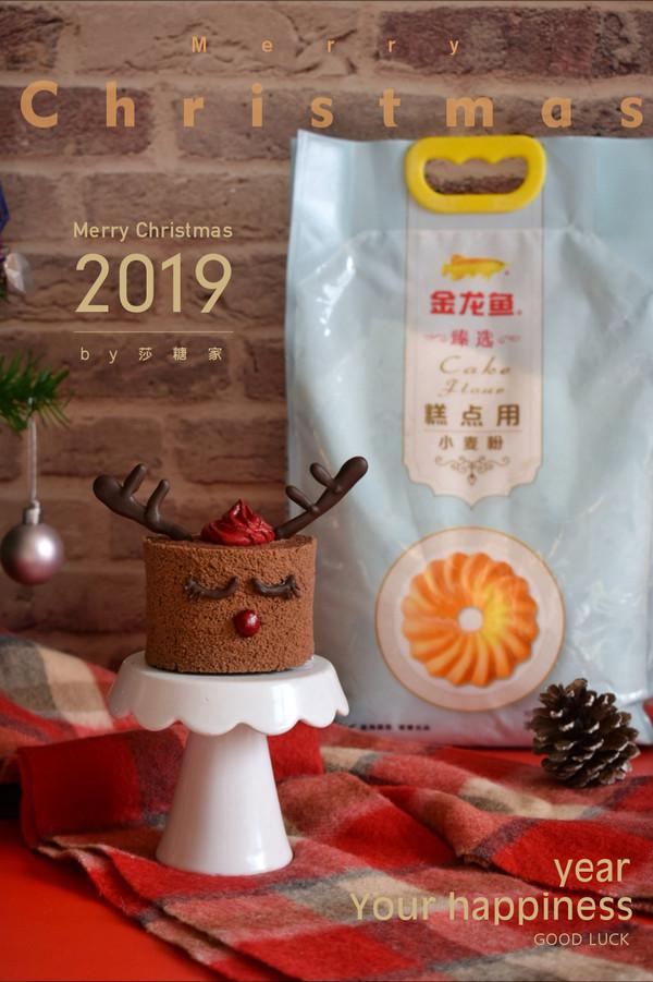 麋鹿蛋糕卷的做法-甜味烤菜譜