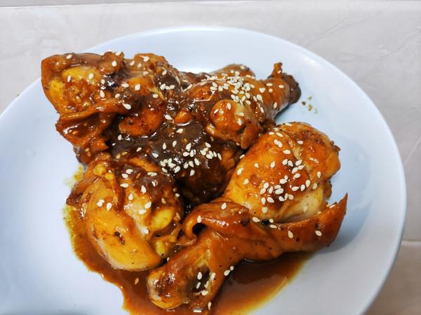 蜂蜜黃油炸雞翅的做法-家常味炸菜譜