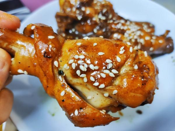 蜂蜜黃油炸雞翅的做法-家常味炸菜譜