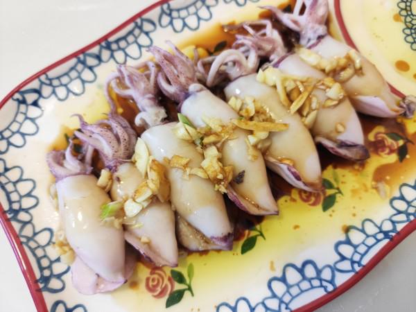 魷魚這么做，絕對好吃還不上火?的做法-家常味煮菜譜