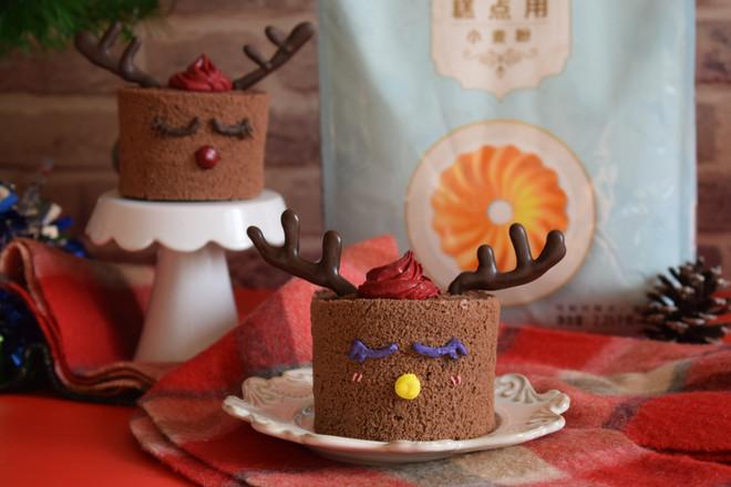 麋鹿蛋糕卷的做法-甜味烤菜譜