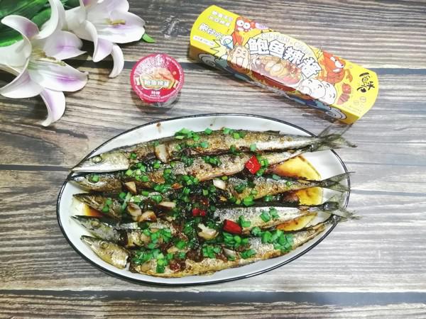 XO醬秋刀魚的做法-咸鮮味燒菜譜