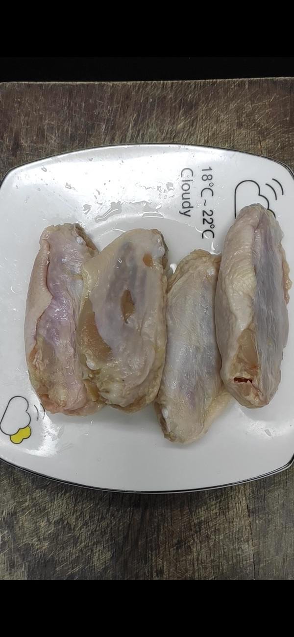 蜂蜜黃油炸雞翅的做法-家常味炸菜譜