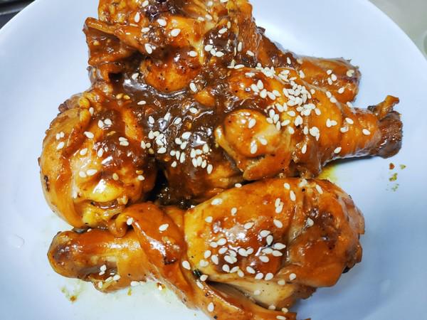 蜂蜜黃油炸雞翅的做法-家常味炸菜譜