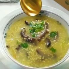 金湯小米海參的做法-咸鮮味煮菜譜