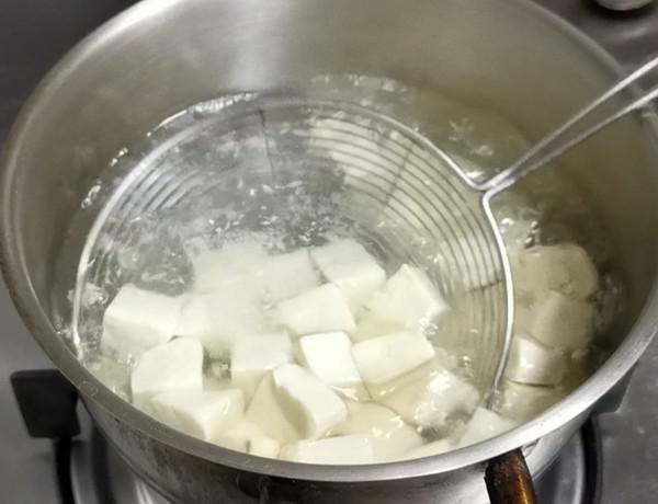 涼拌豆腐的做法-香辣味煮菜譜