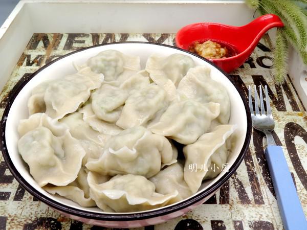 羊肉芹菜餃子的做法-家常味煮菜譜