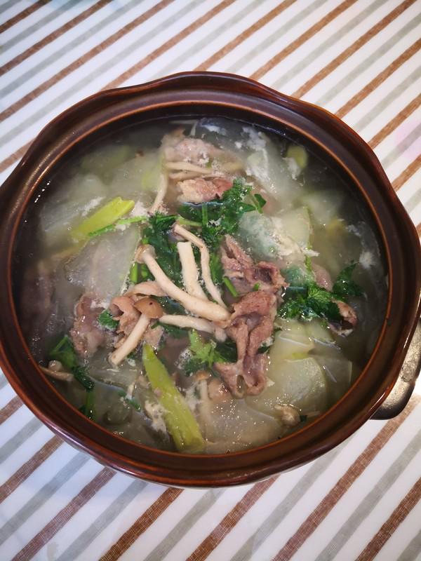 冬瓜羊肉蘑菇湯的做法-家常味煮菜譜-易網健康養生網 冬瓜羊肉蘑菇湯的做法-家常味煮菜譜