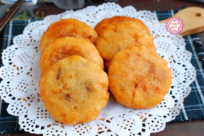 燙面油炸糕的做法-家常味炸菜譜