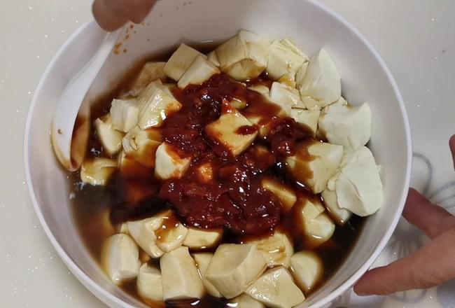 涼拌豆腐的做法-香辣味煮菜譜