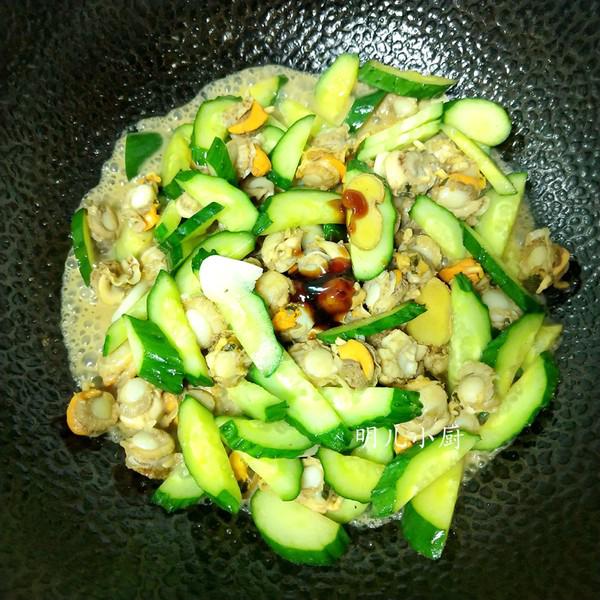 扇貝炒黃瓜的做法-家常味炒菜譜