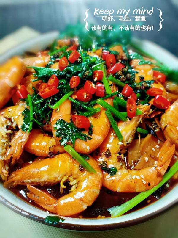 毛血旺的做法-麻辣味煮菜譜-易網健康養生網 毛血旺的做法-麻辣味煮菜譜