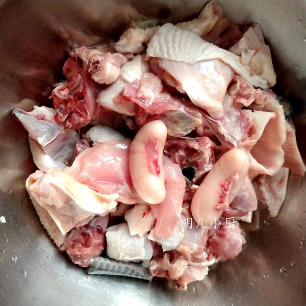 家常炒雞的做法-家常味炒菜譜