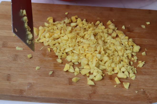 紅糖姜軟糖的做法-姜汁味蒸菜譜