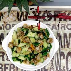 扇貝炒黃瓜的做法-家常味炒菜譜