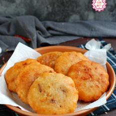 燙面油炸糕的做法-家常味炸菜譜