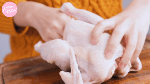 圣誕脆皮烤雞的做法-咸鮮味烤菜譜