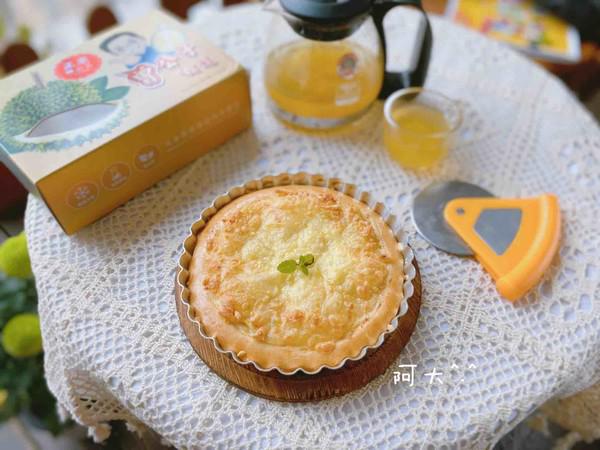 榴蓮披薩的做法-甜味烤菜譜