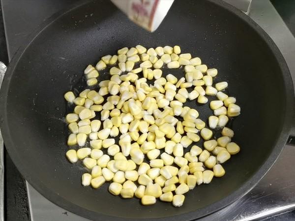 玉米炒牛肉的做法-家常味炒菜譜