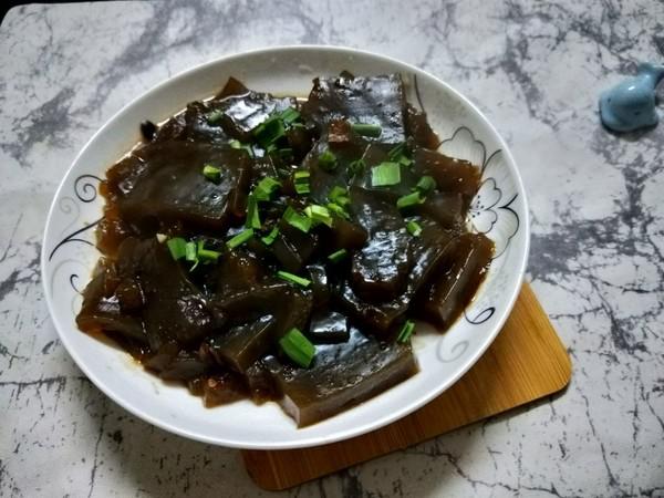 家常紅薯豆腐的做法-咸鮮味煮菜譜