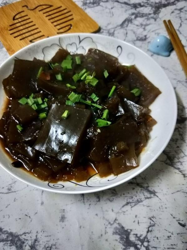 家常紅薯豆腐的做法-咸鮮味煮菜譜