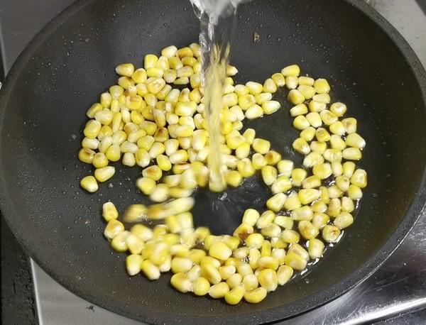 玉米炒牛肉的做法-家常味炒菜譜