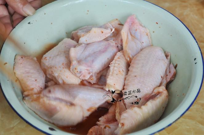 土耳其烤雞翅的做法-家常味烤菜譜