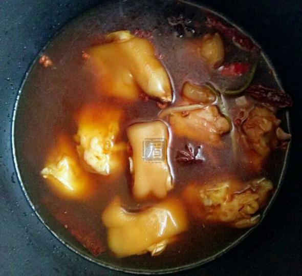 烤豬蹄的做法-咸鮮味烤菜譜